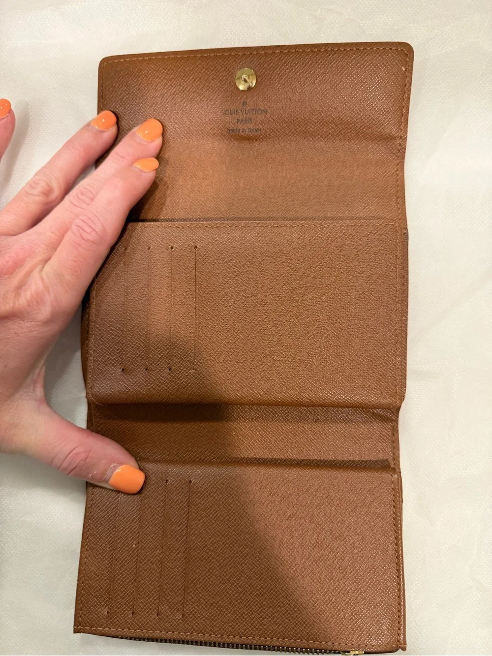 Louis Vuitton Monogram International Long Wallet